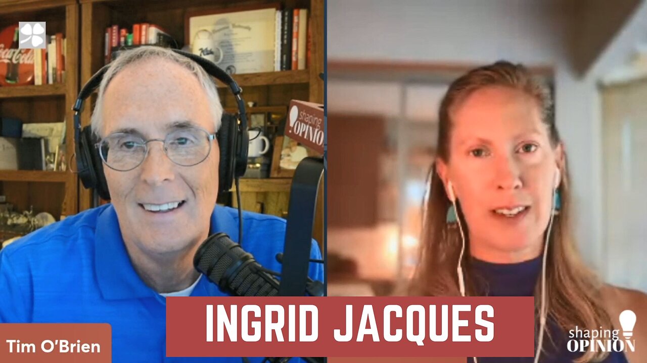 Ingrid Jacques on Late Night TV