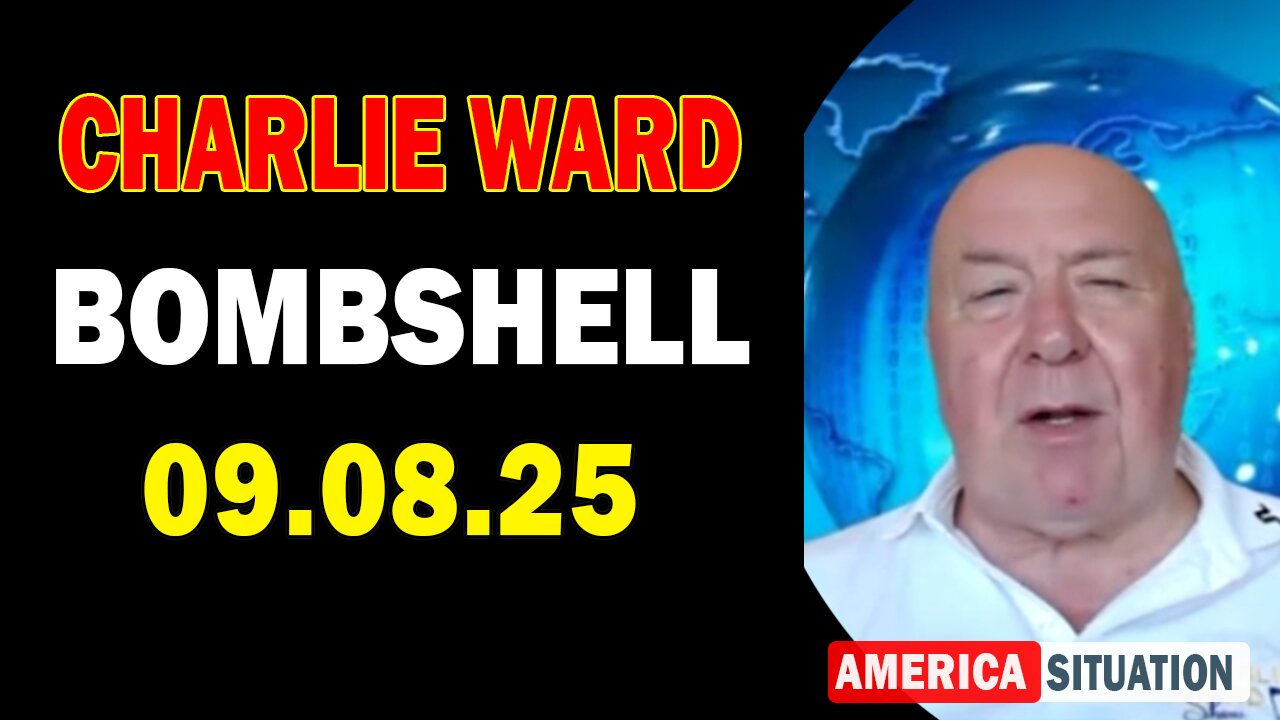 Charlie Ward Update Today: "Paul Brooker & Warren Thornton Important Update Sep 8, 2025"