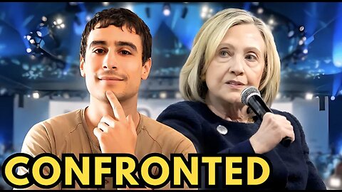 Hillary Clinton CONFRONTED By Aaron Mate
