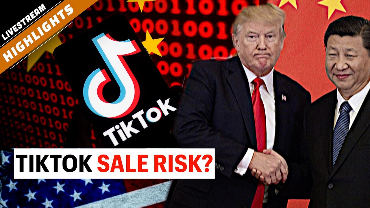TikTok sale: Beijing’s leverage and hidden security risks