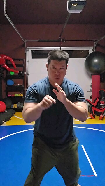 WTD Kickstance Combination 18 (Third Rank)