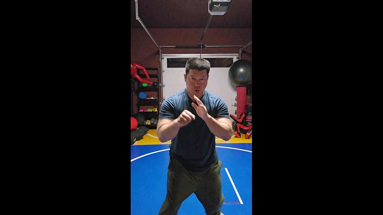 WTD Kickstance Combination 18 (Third Rank)