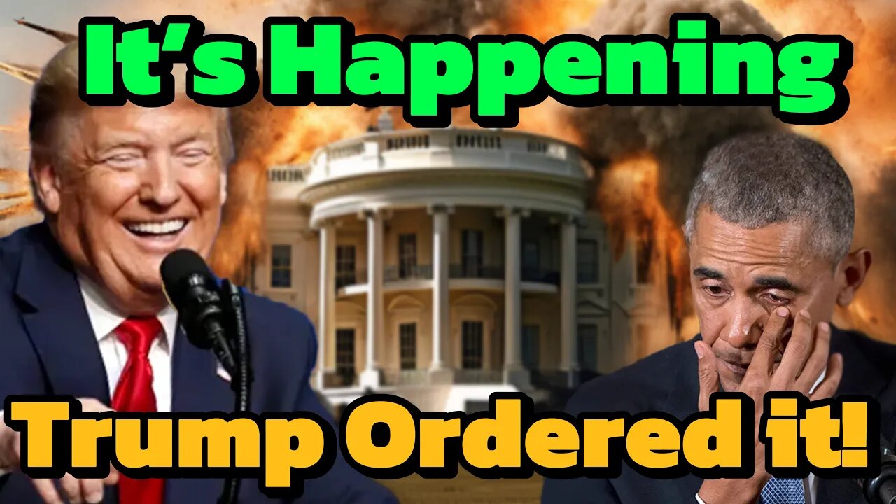 🟢YES! Trump FINALLY Ordered it as Dems File DESPERATE Lawsuit!