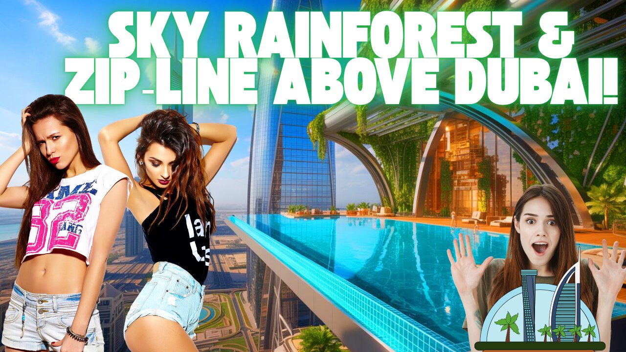 Luxury Madness: Dubai’s $1B Tower with Rainforest, Zip‑Line & Infinity Pool