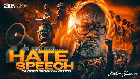 HATE SPEECH WHAT IS IT REALLY ALL ABOUT?