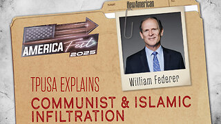 TPUSA's Top Historian Explains Communist and Islamic Infiltration of U.S.