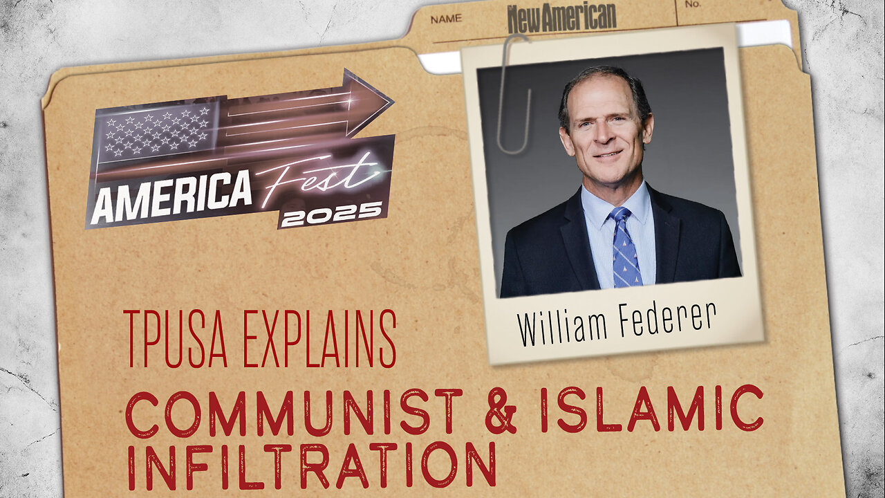 TPUSA's Top Historian Explains Communist and Islamic Infiltration of U.S.