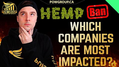 Which Companies Are Most Impacted by the Hemp Ban in the U.S.?