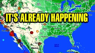 There is Something Very Bizarre About What's Beginning to Happen in America & Around the World..