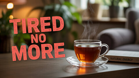 Tired All the Time? This Changes Everything