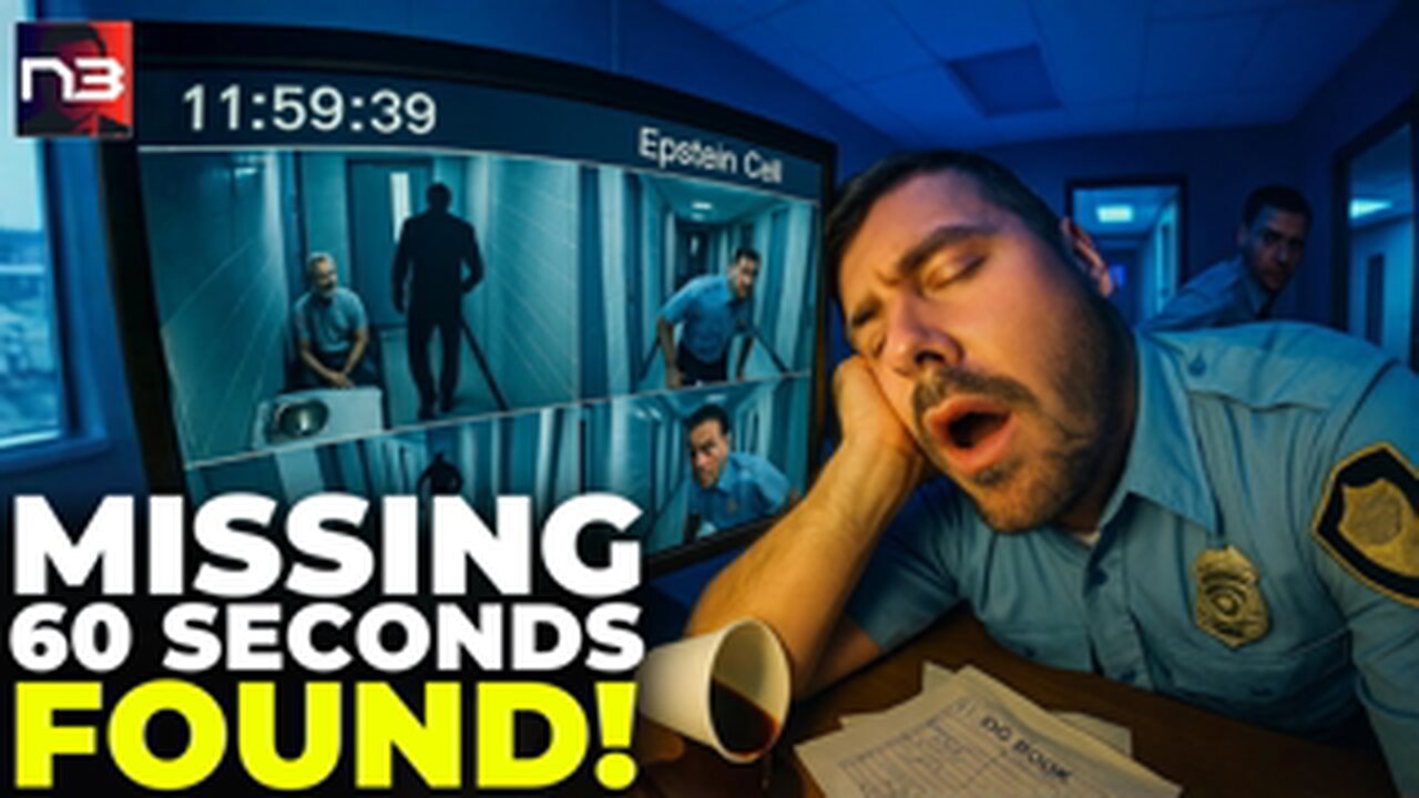 EPSTEIN'S FINAL 60 SECONDS REVEALED 🎦 FIGURE IN THE SHADOWS HAS EVERYONE LOSING THEIR MINDS [NNN]