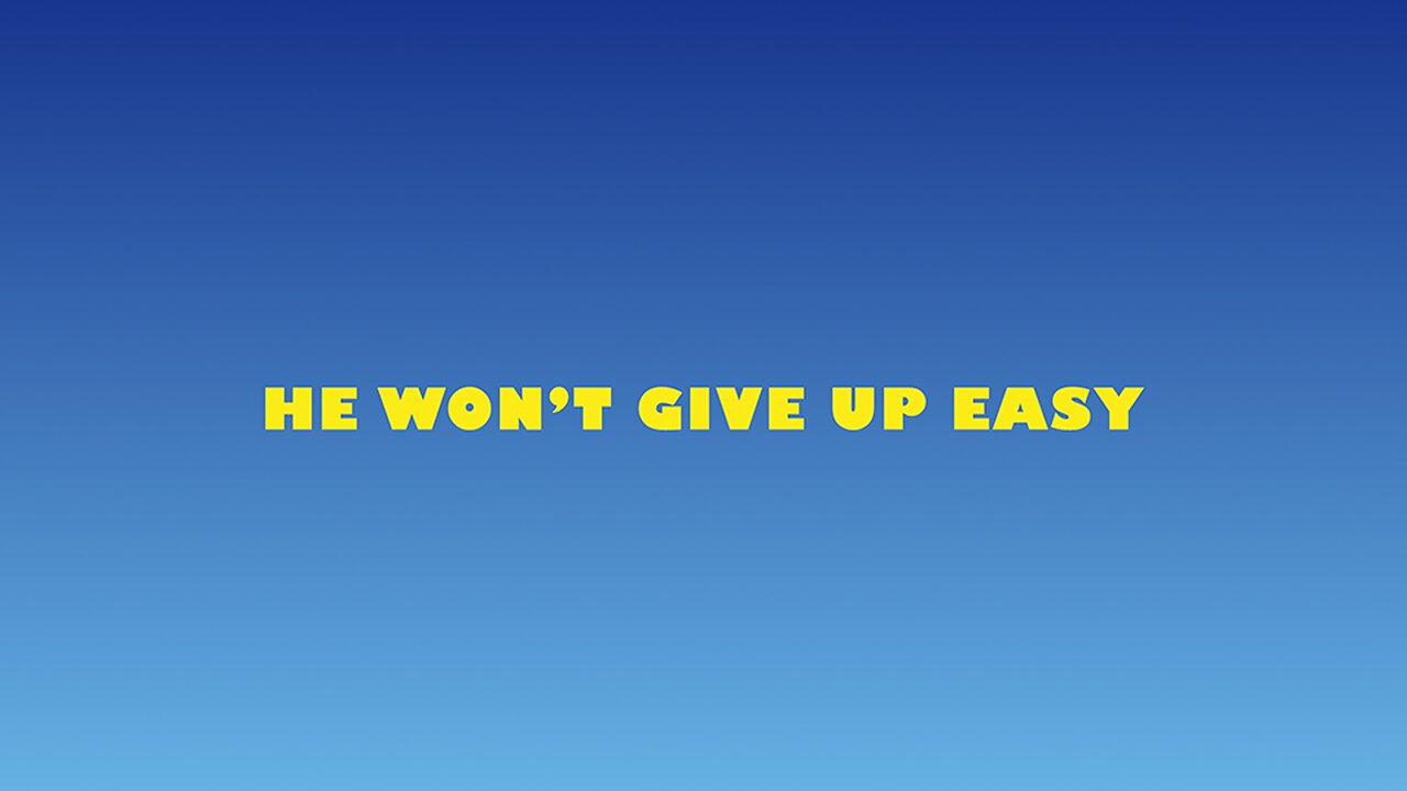 HE WON'T GIVE UP EASY // Rusty L Hathcock
