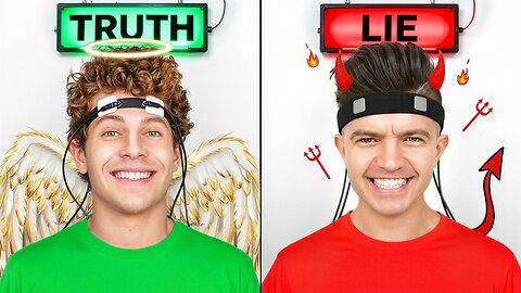 Exposing YouTuber's BIGGEST Secrets! (Lie Detector Challenge) 🤫🔥