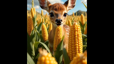cute baby dear