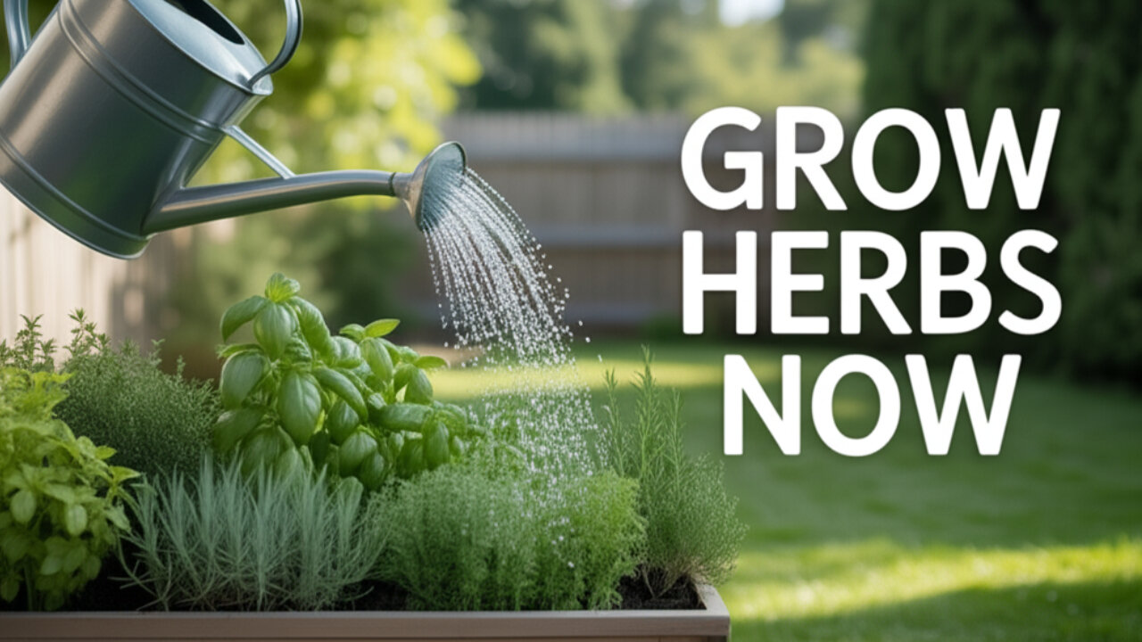 7 Amazing Herbs You Can Grow Indoors