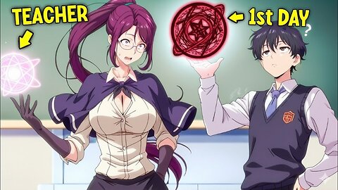 When the Top Assassin with 92% Dark Magic Compatibility Returns to the Academy! - Manhwa Recap