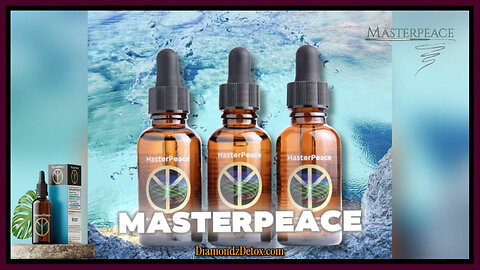 ☮️ HEALTH WATCH: MasterPeace Detox Drops Removes Graphene, Spike Protein, NanoTech and MORE!