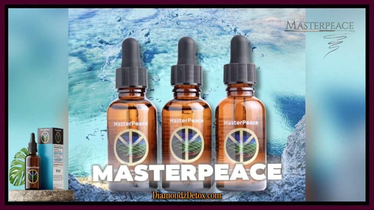 ☮️ HEALTH WATCH: MasterPeace Detox Drops Removes Graphene, Spike Protein, NanoTech and MORE!