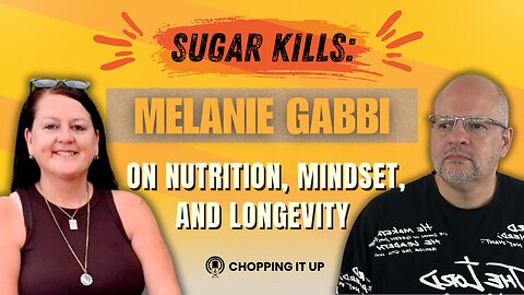 Chopping It Up with Melanie Gabbi: Real-Life Lessons on Aging Well