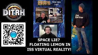 [Aug 27, 2025] Space Lie? Floating Lemon in ISS Virtual Reality! - HSSC 3rd PQ&A w Angels of Light [DITRH]
