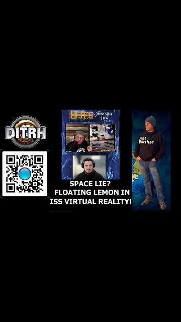 [Aug 27, 2025] Space Lie? Floating Lemon in ISS Virtual Reality! - HSSC 3rd PQ&A w Angels of Light [DITRH]