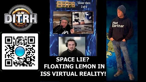 [Aug 27, 2025] Space Lie? Floating Lemon in ISS Virtual Reality! - HSSC 3rd PQ&A w Angels of Light [DITRH]