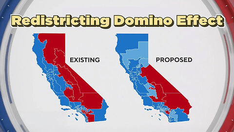 Domino Effect: How Redistricting Could Reshape Congress