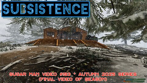 193 Sugar Man - Updates and Upgrades At The Beach House, and A Peculiar Visit (Story)