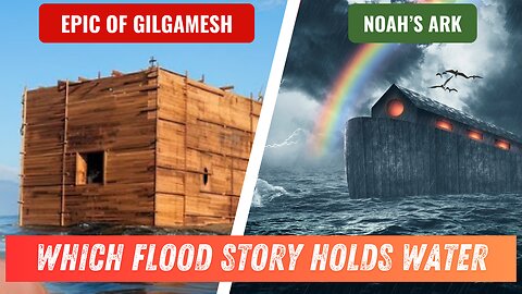 Did Noah's Ark steal from older Flood Stories?