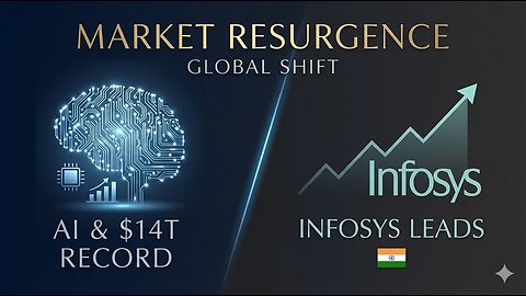 Market में भयंकर तेजी! 🔥 Infosys और US Market ने मचाया धमाल | Bitcoin Update | EPK Capital