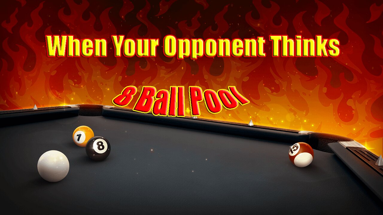 🎱 When Your Opponent Thinks You're Lucky | 8 Ball Pool