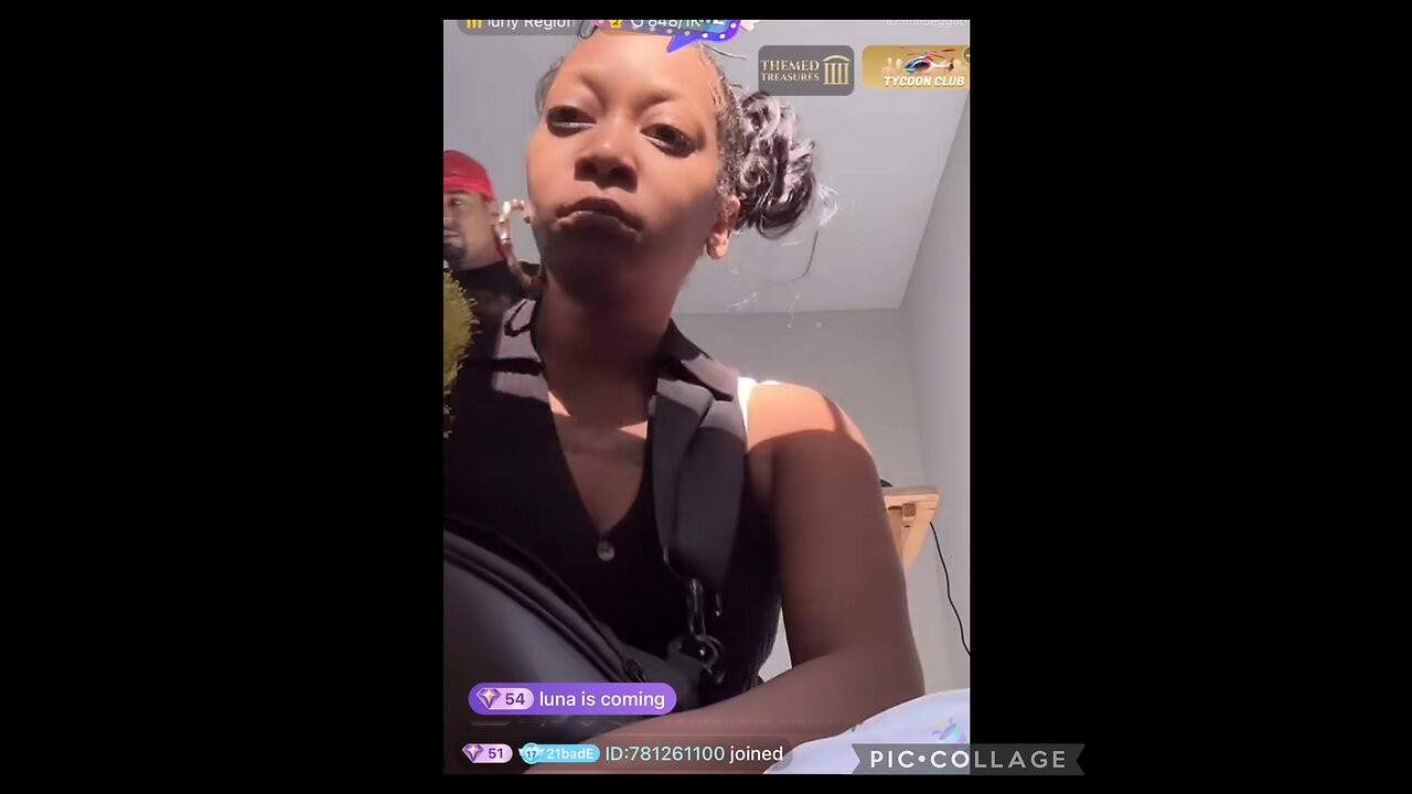 21 BAD BIH VS DROSKI! BIGO LIVE