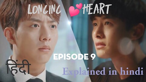 Melting heart💕 Episode 9 Explained in hindi korean time travel love drama #koreandramaexplained