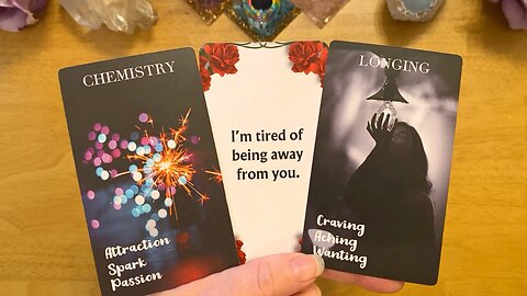 CAN WE GET BACK WHAT WE LOST? I'VE BEEN LONGING FOR YOU! 🥰 (COLLECTIVE LOVE TAROT READING) ❤️