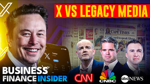 The Battle for the King of Media: Elon Musk’s X vs. Legacy Mainstream Media
