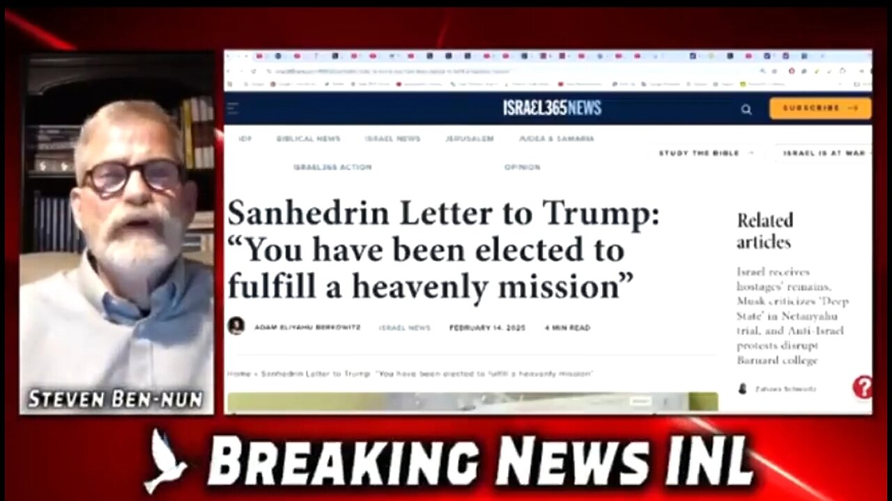 SANHEDRIN: A GLOBAL NOAHIDE COURT IN THE MAKING? ✡️