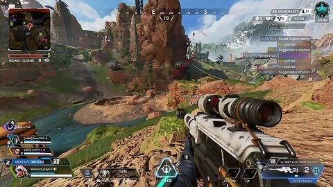 Using the most ANTI meta legend in solos