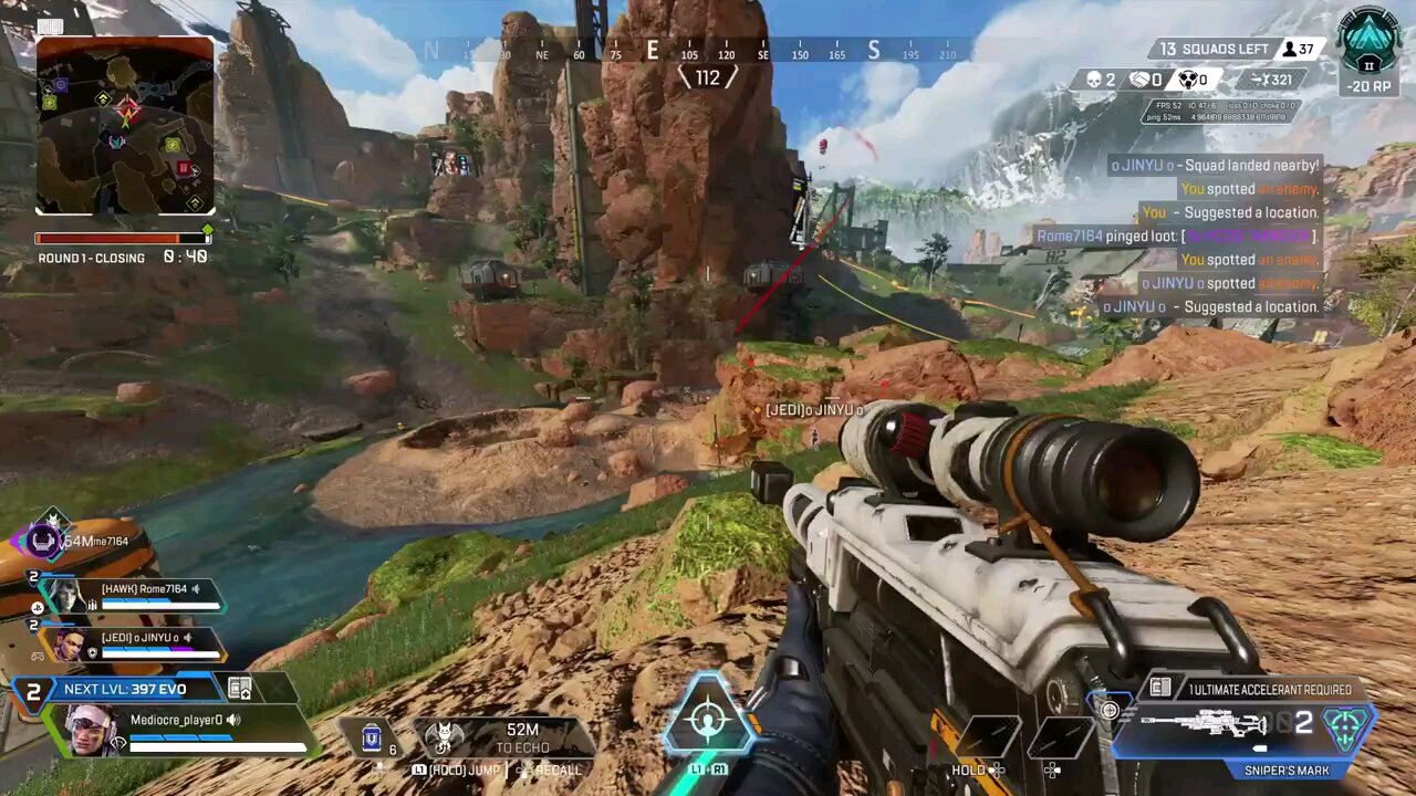 Using the most ANTI meta legend in solos