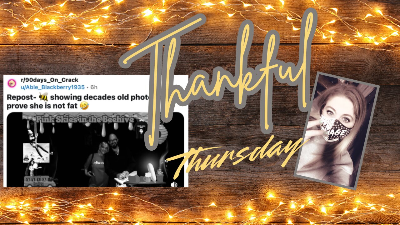 Thankful Thursday