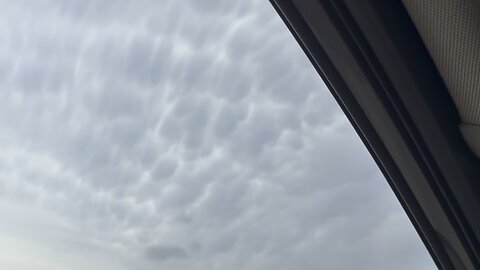 College Station/Bryan Texas sky 5/1/25 wicked