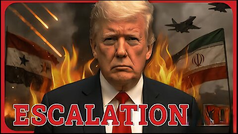 MASSIVE ESCALATION! TRUMP READY TO ATTACK IRAN, US AIRBASE HIT IN SYRIA, FALSE FLAGS INCOMING