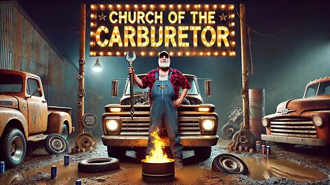 VibeFoundry - Church of the Carburetor | Redneck Rock