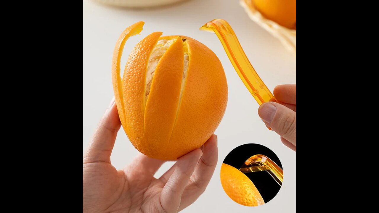 Multi-Function Peeler And Seed Remover
