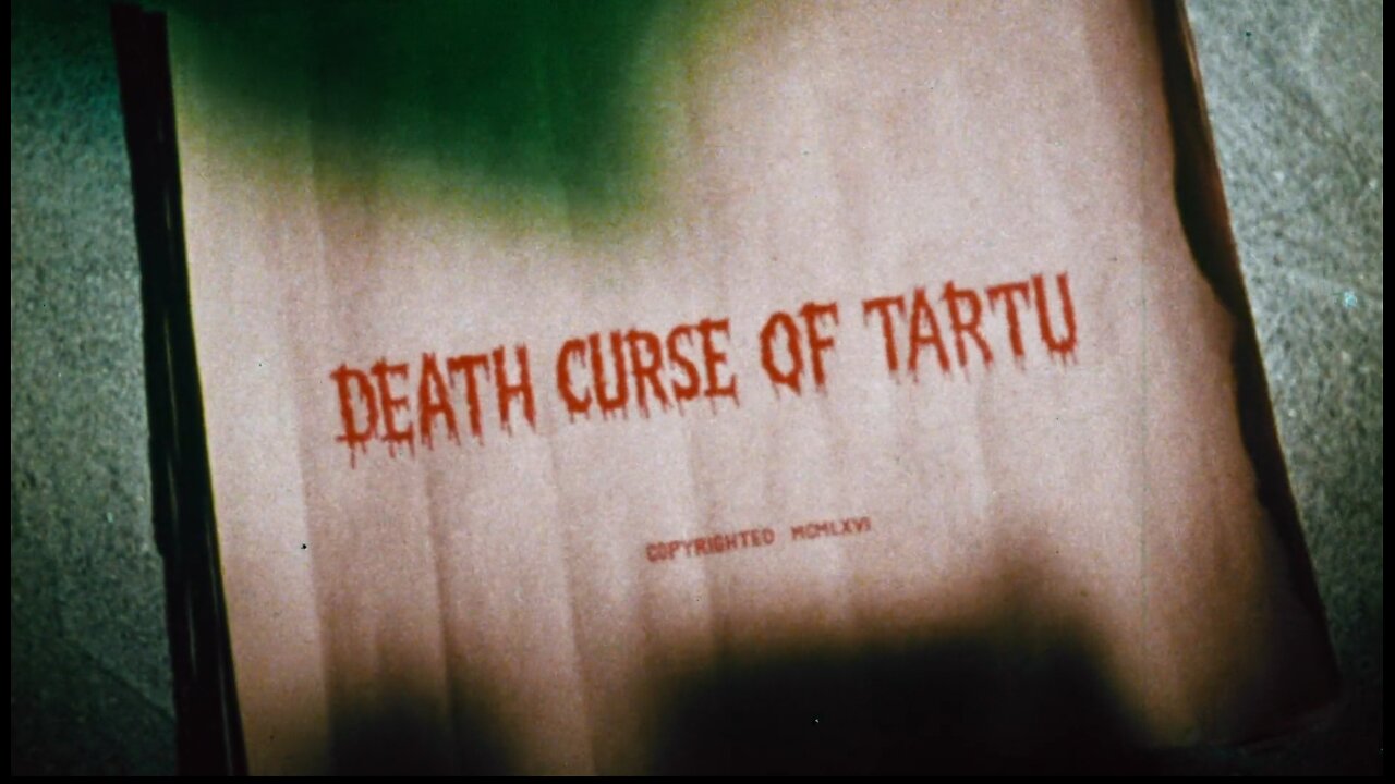 Death Curse of Tartu (1966)