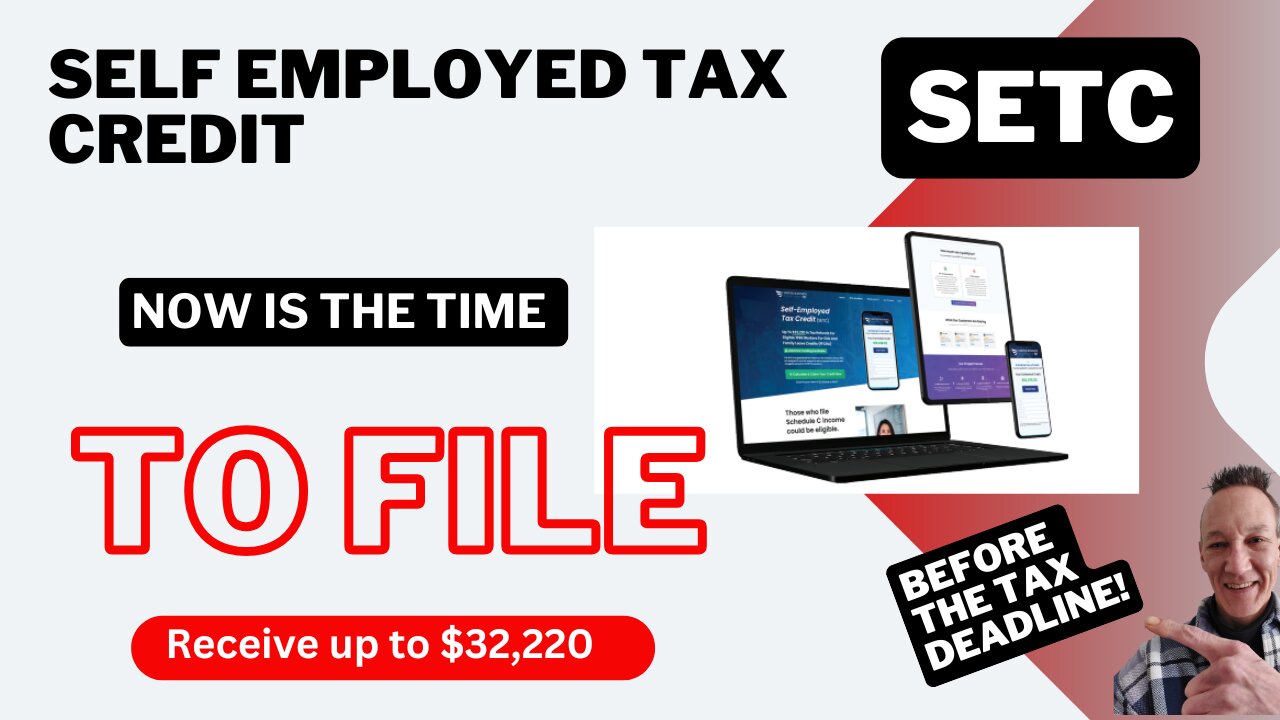 SETC Self Employed Tax Credit Now is the Time To File