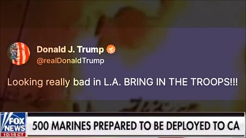 The 2025 California Riots - "It Was Never About Immigration It's An Invasion"