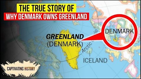 Why Is Greenland Part Of Denmark? ~ by Captivating History (Jun 16, 2022)