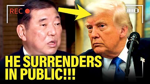FURIOUS Japan REBUKES Trump IN PUBLIC as TALKS IMPLODE