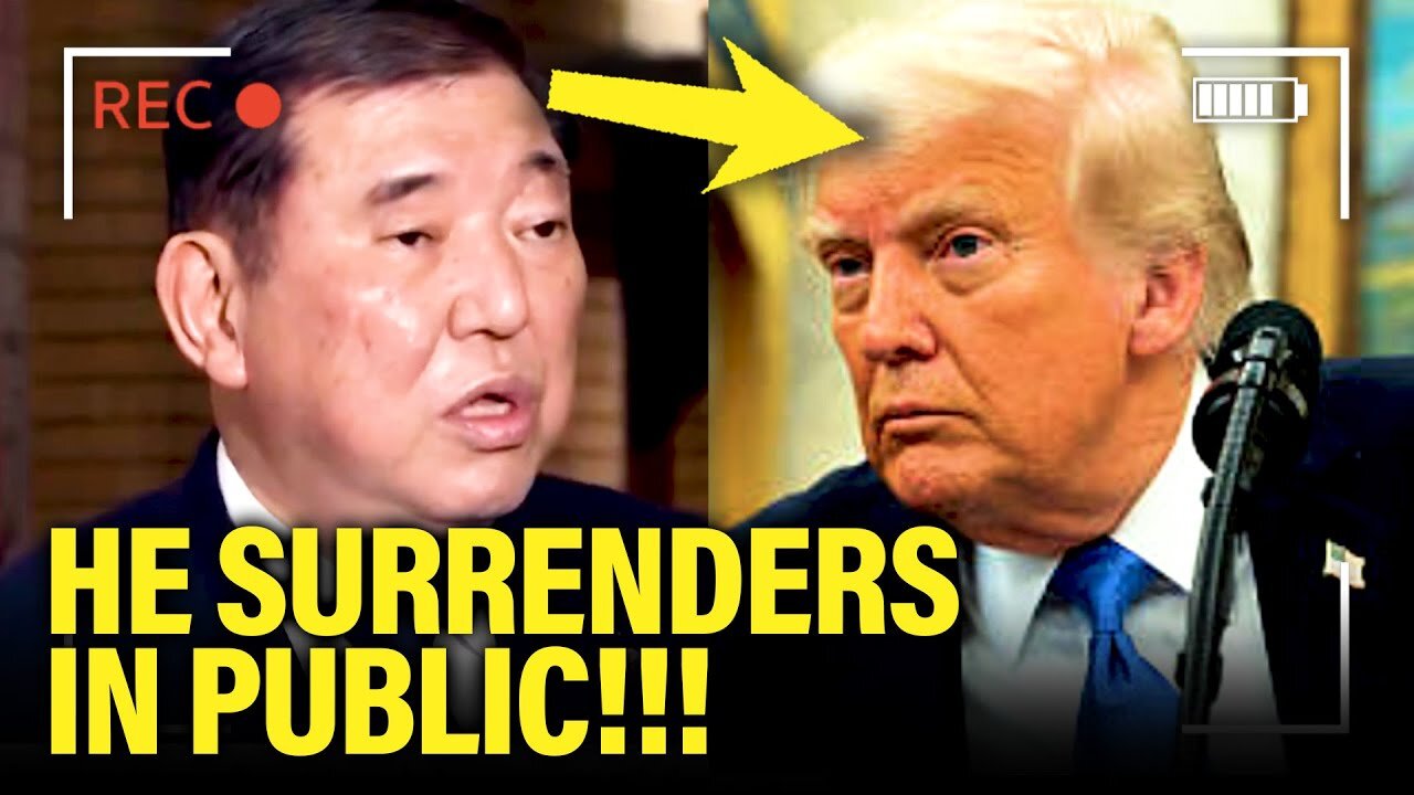 FURIOUS Japan REBUKES Trump IN PUBLIC as TALKS IMPLODE