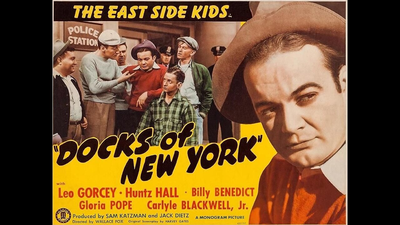 East Side KIds: The Docks of New York, 1945